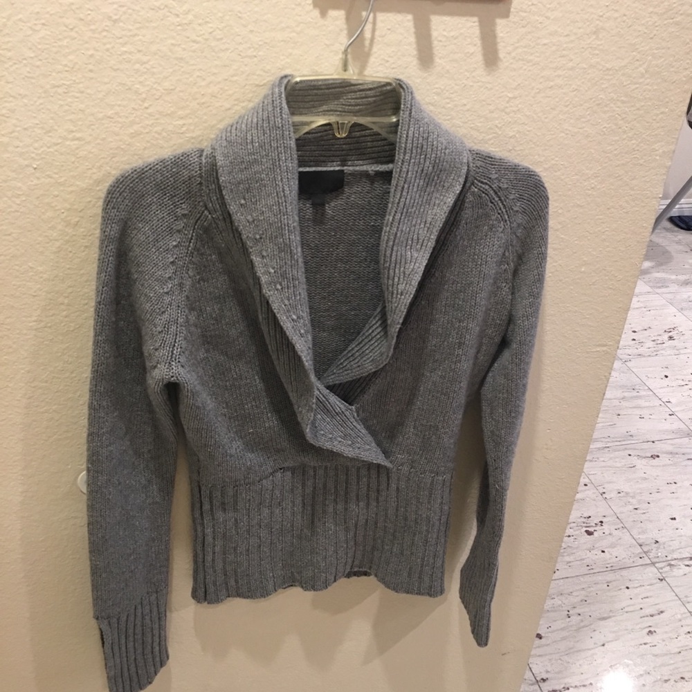 Intermix grey sweater